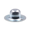 Prime-Line Axle Hat Push Nuts, 3/16 in., Zinc Plated Steel 100 Pack 9078469
